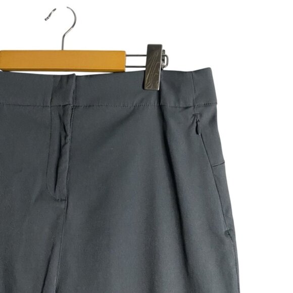 Lole Women's Gray Straight Leg Performance Wear Travel Pant - Picture 4 of 10